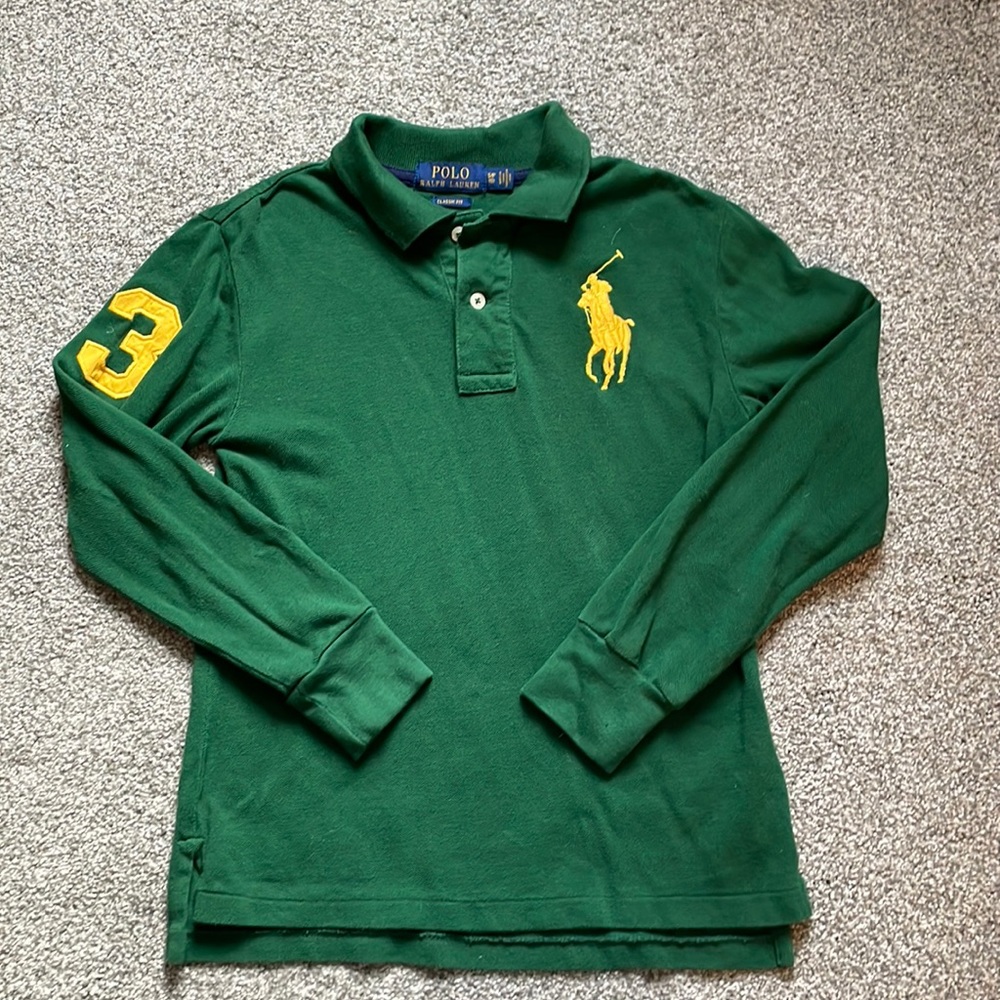Boys Ralph Lauren Polo Sz S(8)